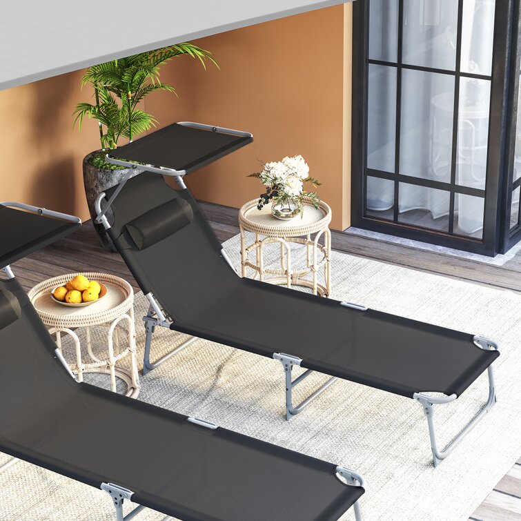 Wayfair shop sun lounger